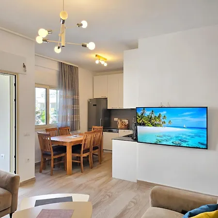 アパート & Sea Living Plazhi San Pietro