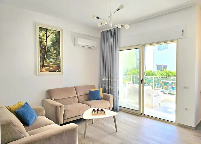 Lejlighed & Sea Living *